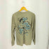 ギャングスタビル GANGSTERVILLE SHAMROCK LADY -L/S T-SHIRTS 背面プリント 長袖カットソー メンズ JPN:M